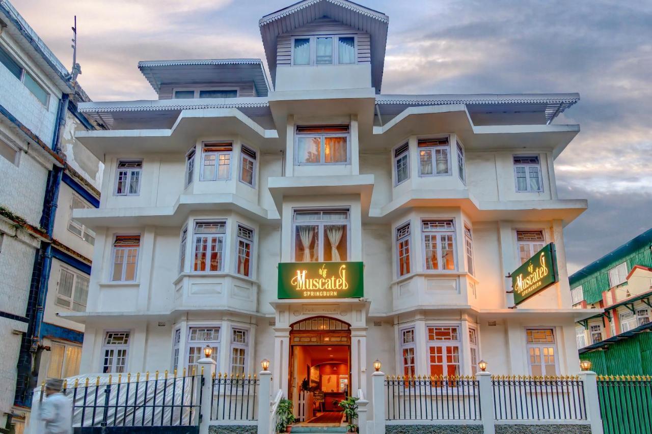Muscatel Spring Burn - 100 Mts From Mall Road ดาร์จีลิง ภายนอก รูปภาพ